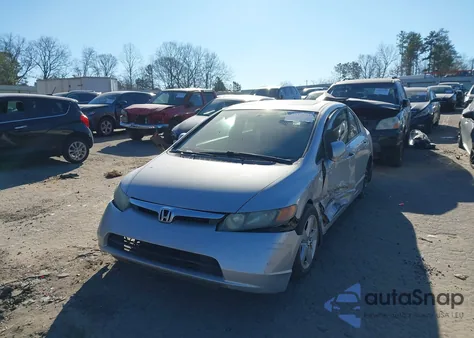 2008 Honda Civic Ex from USA, damaged, VIN 1HGFA15838L029158